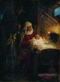 Nativité 1890 Ilya Repin